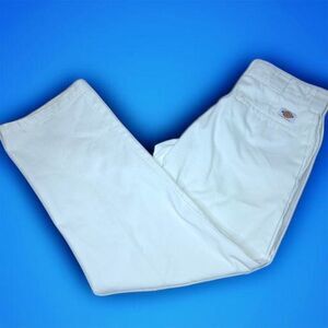 Dickies 874 Original Fit Pants White 30x30 Denim Workwear
